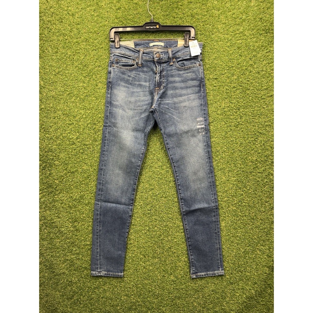 Abercrombie & Fitch Jeans Mens 30x32 Felix Super Skinny Dark Wash Denim NWT